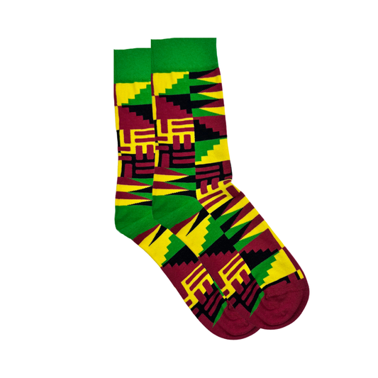 Scholar Socks Green