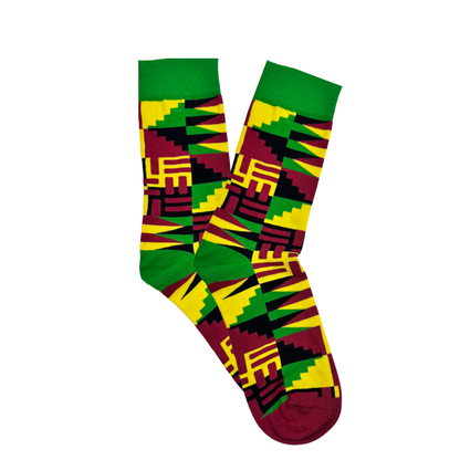 Scholar Socks Green