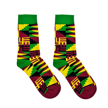 Scholar Socks Green