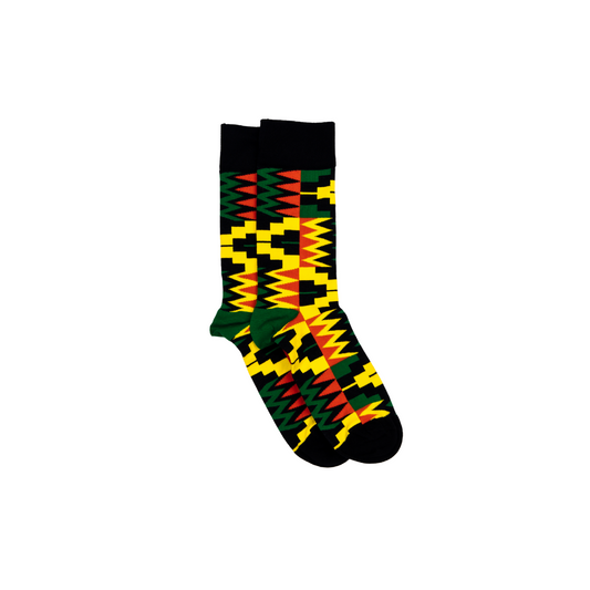 Zion Black Socks