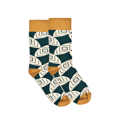 Masai Green Socks