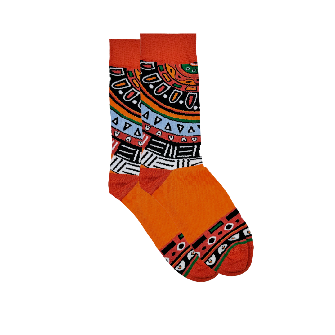 Tribal Vibes Socks