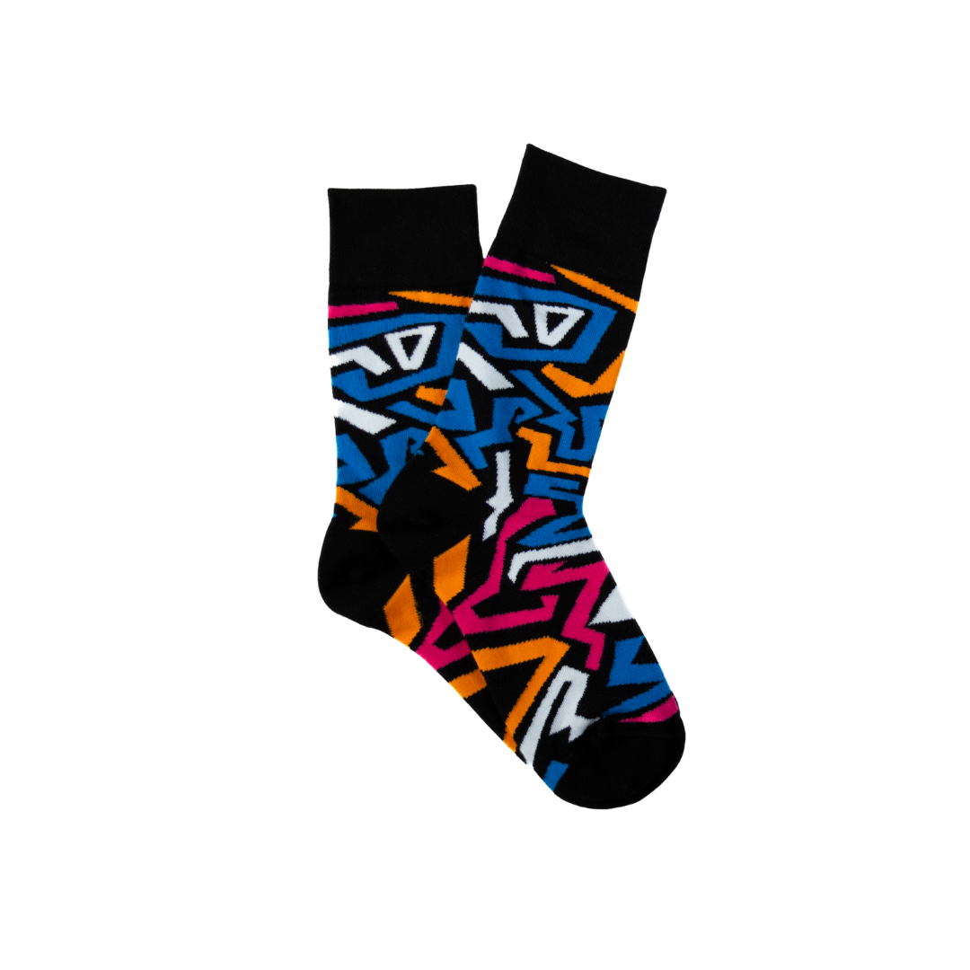 New Highlife Socks Black