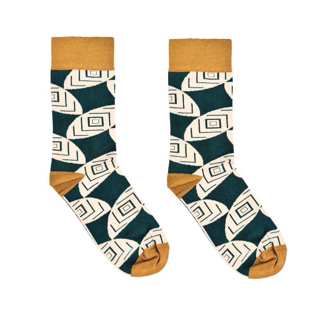 Masai Green Socks