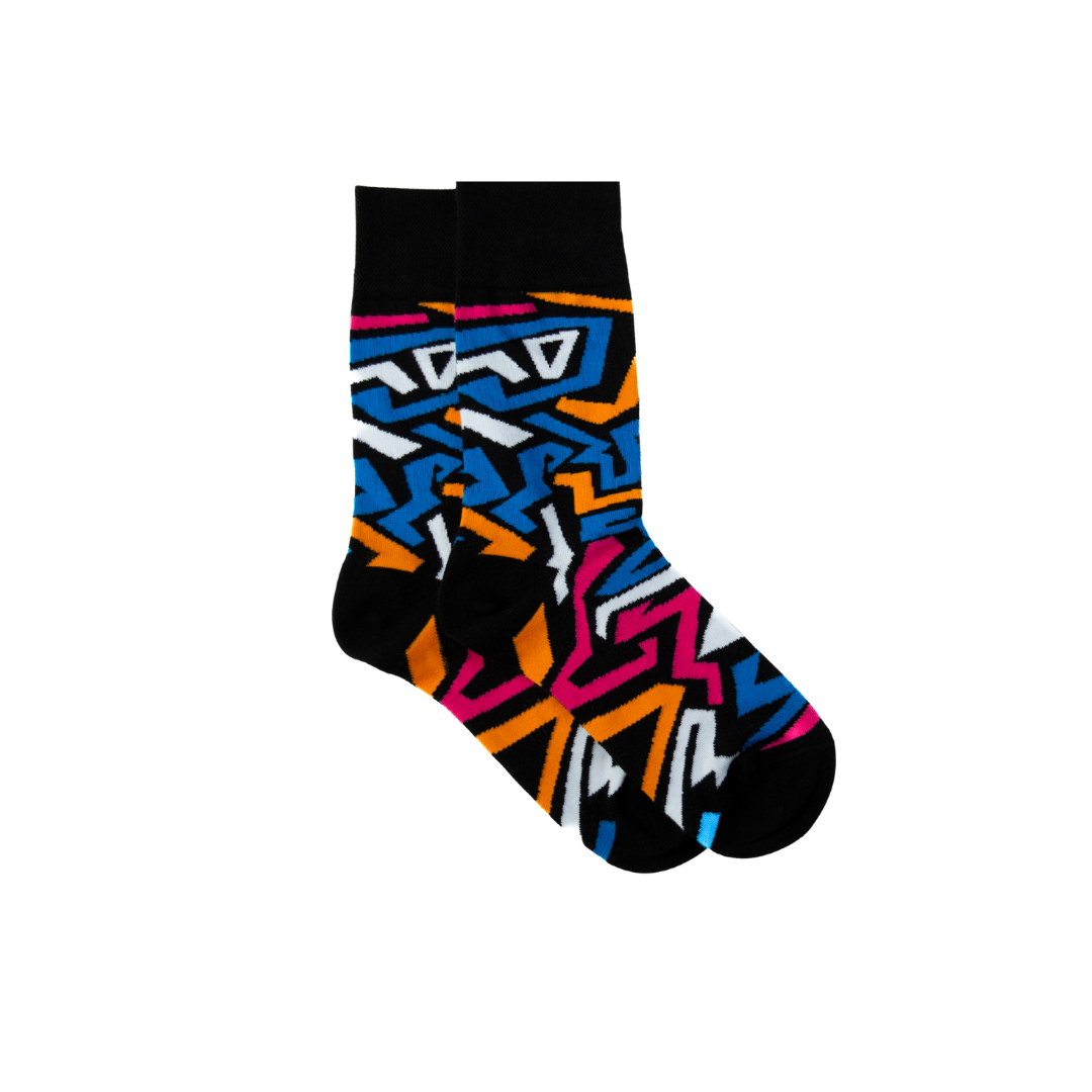 New Highlife Socks Black