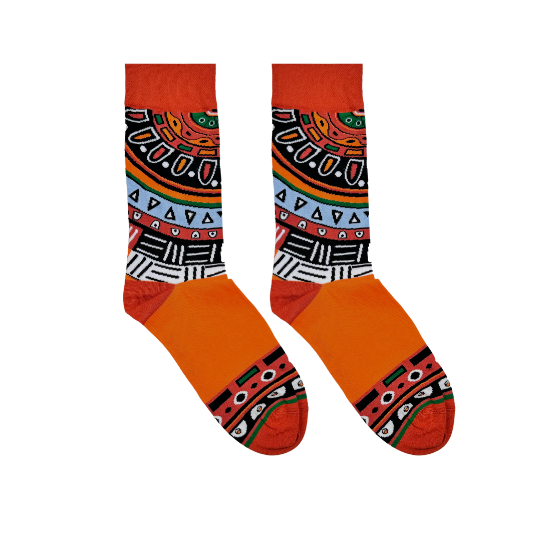 Tribal Vibes Socks