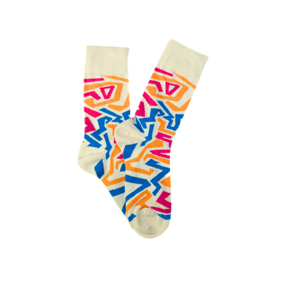 New Highlife Socks Cream