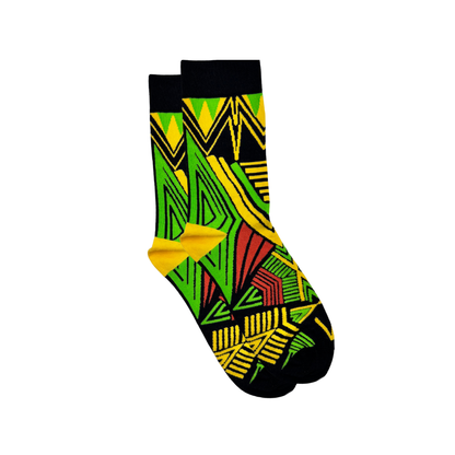 Zulu Black Socks