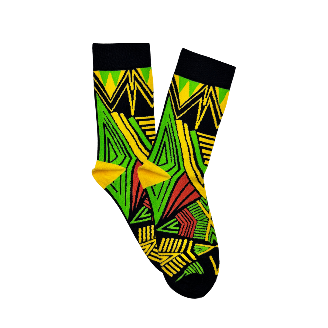 Zulu Black Socks