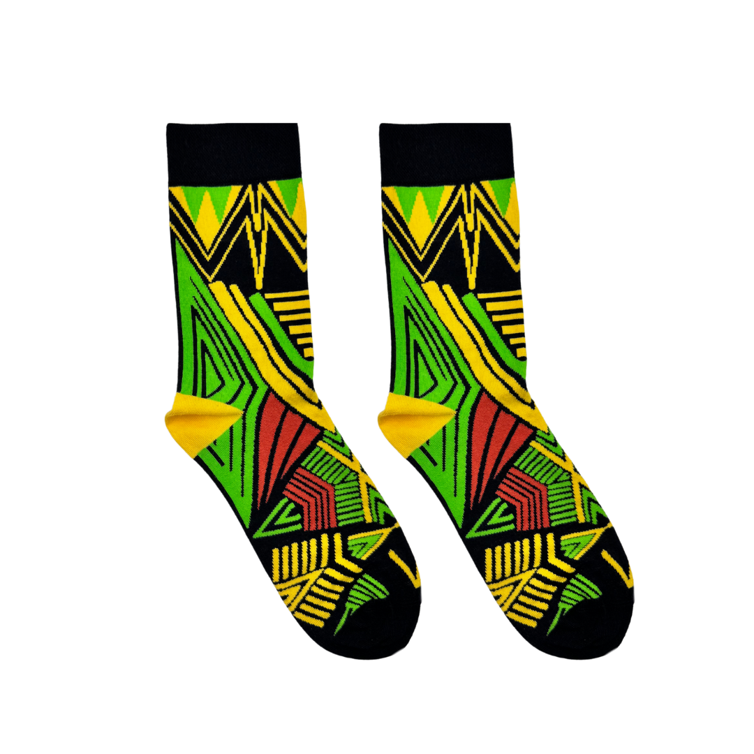 Zulu Black Socks