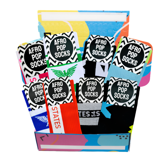 Sports Socks Mystery Pack x 8