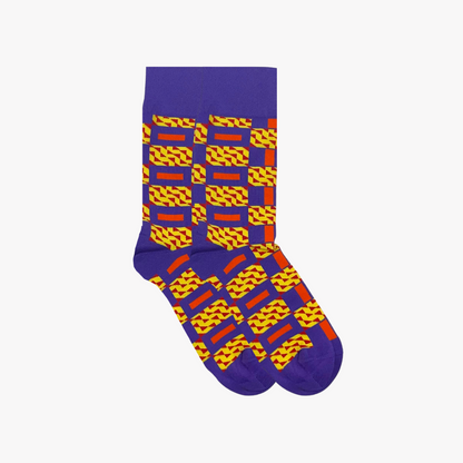 Sika socks by Afropop Socks, African inspired