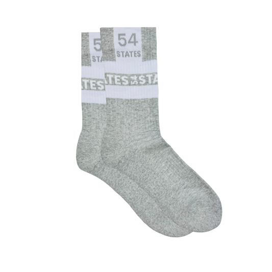 🎁 54 States Grey Sports Socks (100% off)
