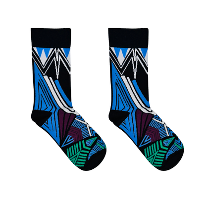 Zulu Blue Socks