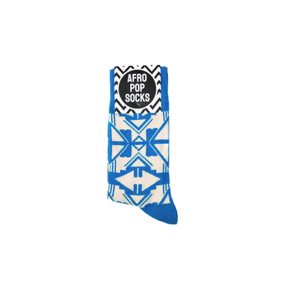 Shaka Blue Socks