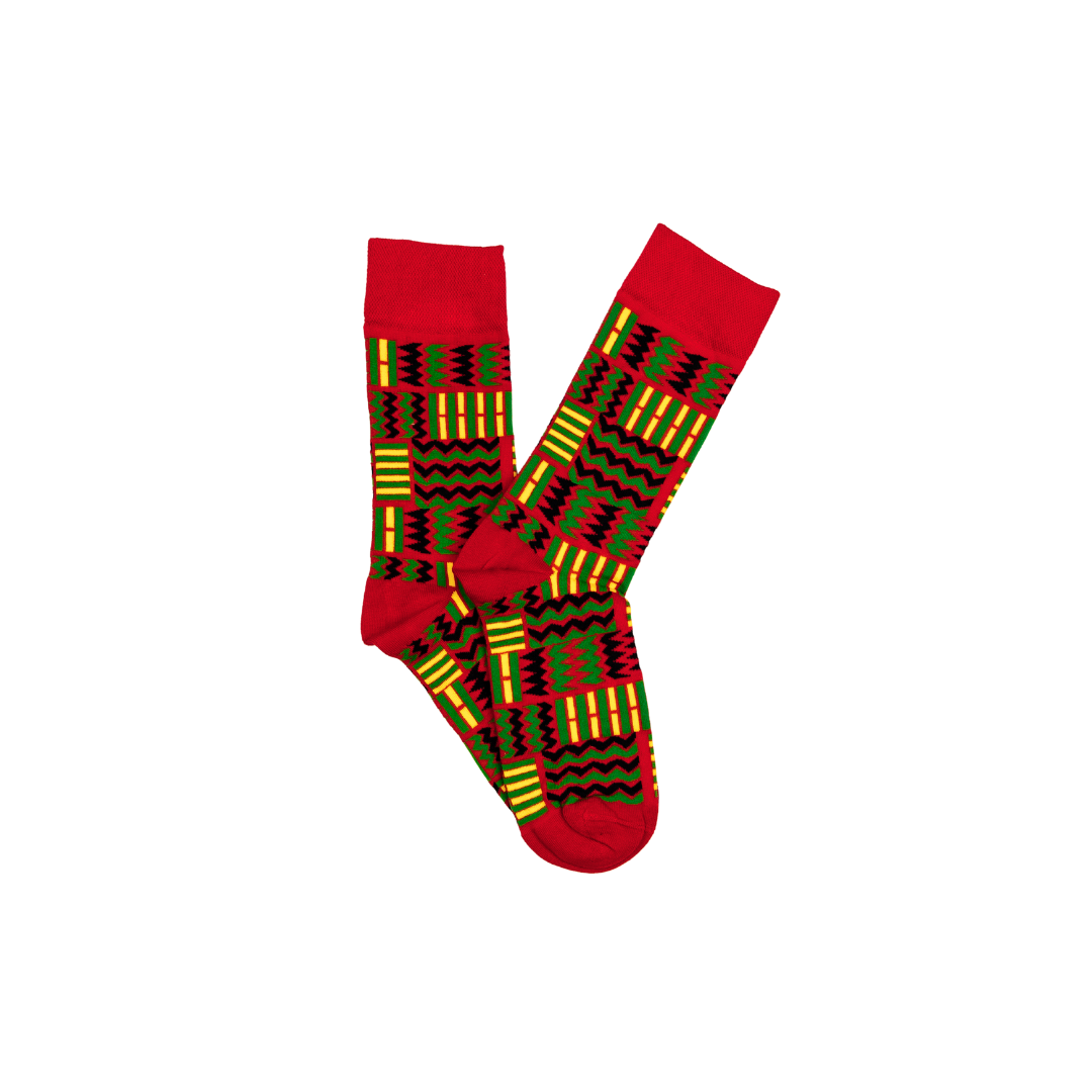 Kuba Red Socks