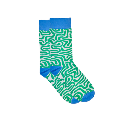 Roots Green Socks