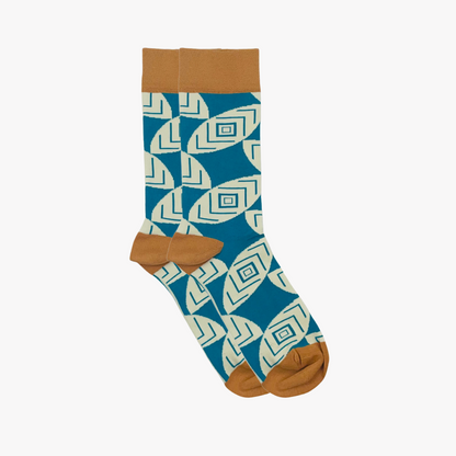 Masai socks by Afropop Socks, African inspired