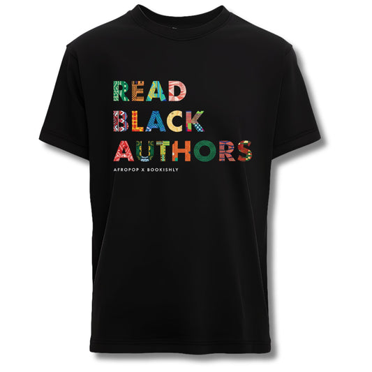 Read Black Authors T-Shirt – Afropop x Bookishly Literary Statement Tee
