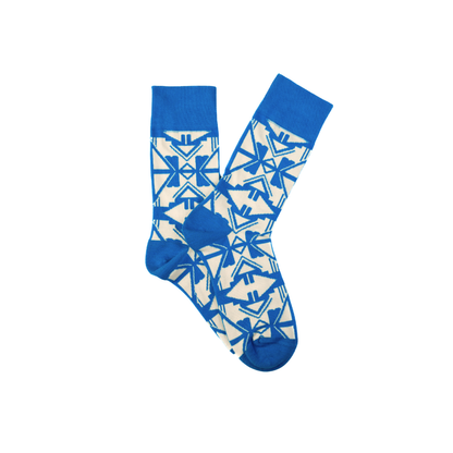 Shaka Blue Socks