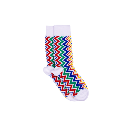 Ziggy White Socks