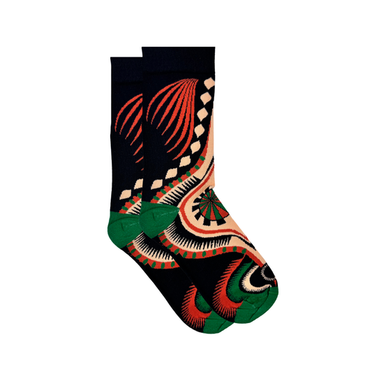 Dashiki Socks Multi Colour