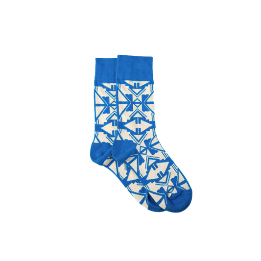 Shaka Blue Socks