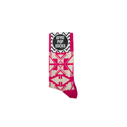 Shaka Pink Socks
