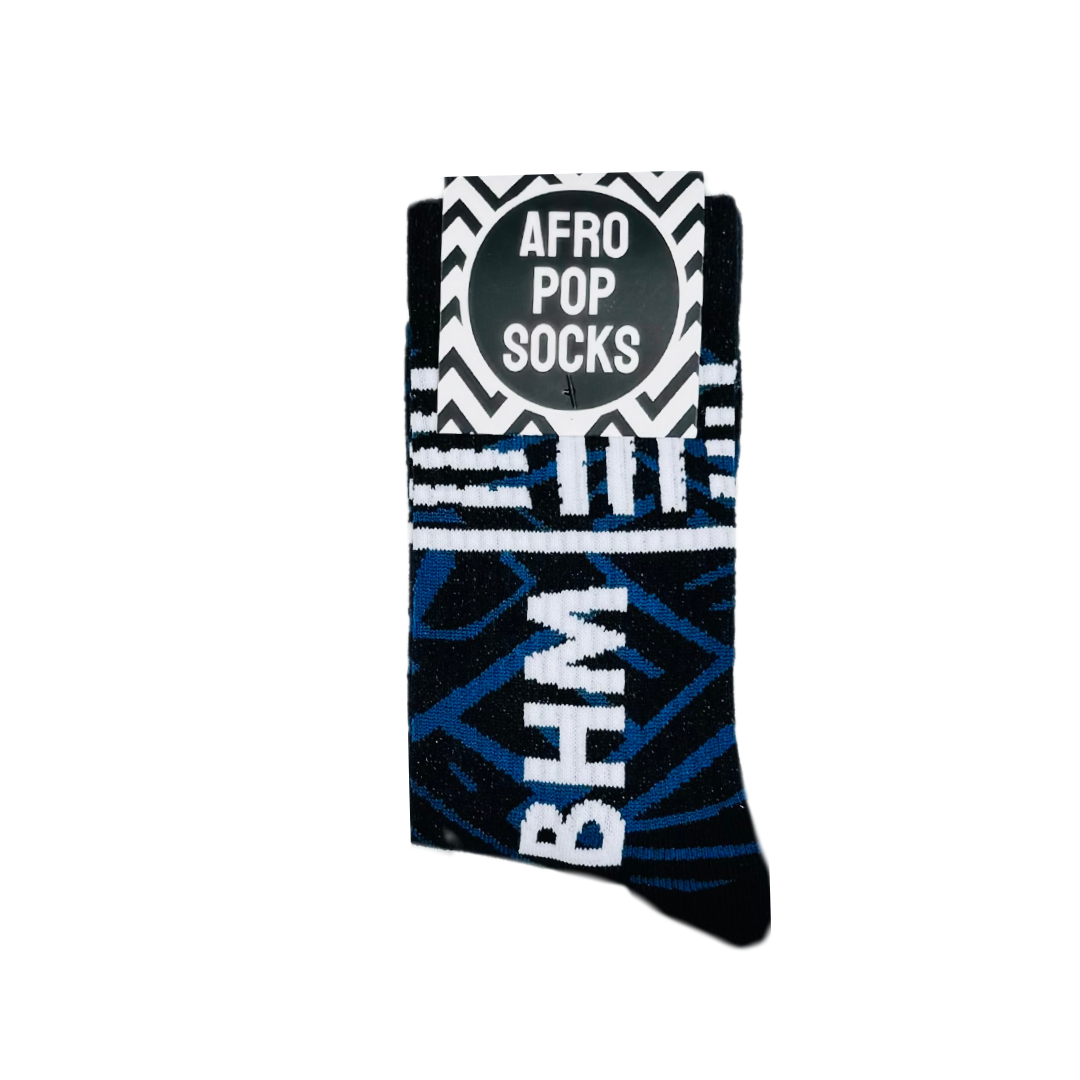 BHM Black Sports Socks