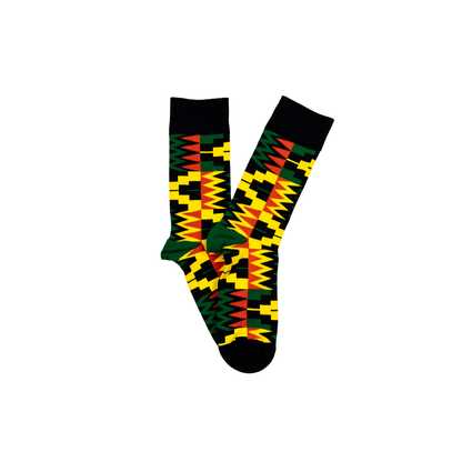 Zion Black Socks