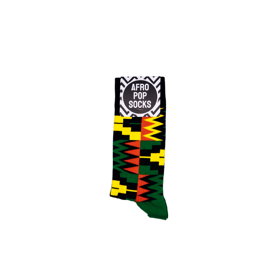 Zion Black Socks