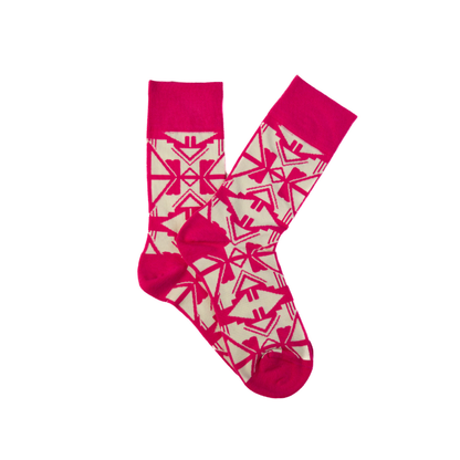 Shaka Pink Socks