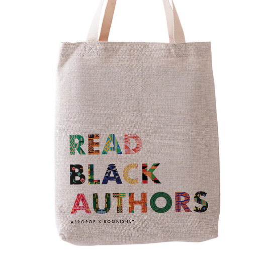 Read Black Authors | Afropop X Bookishly | Tote Bag