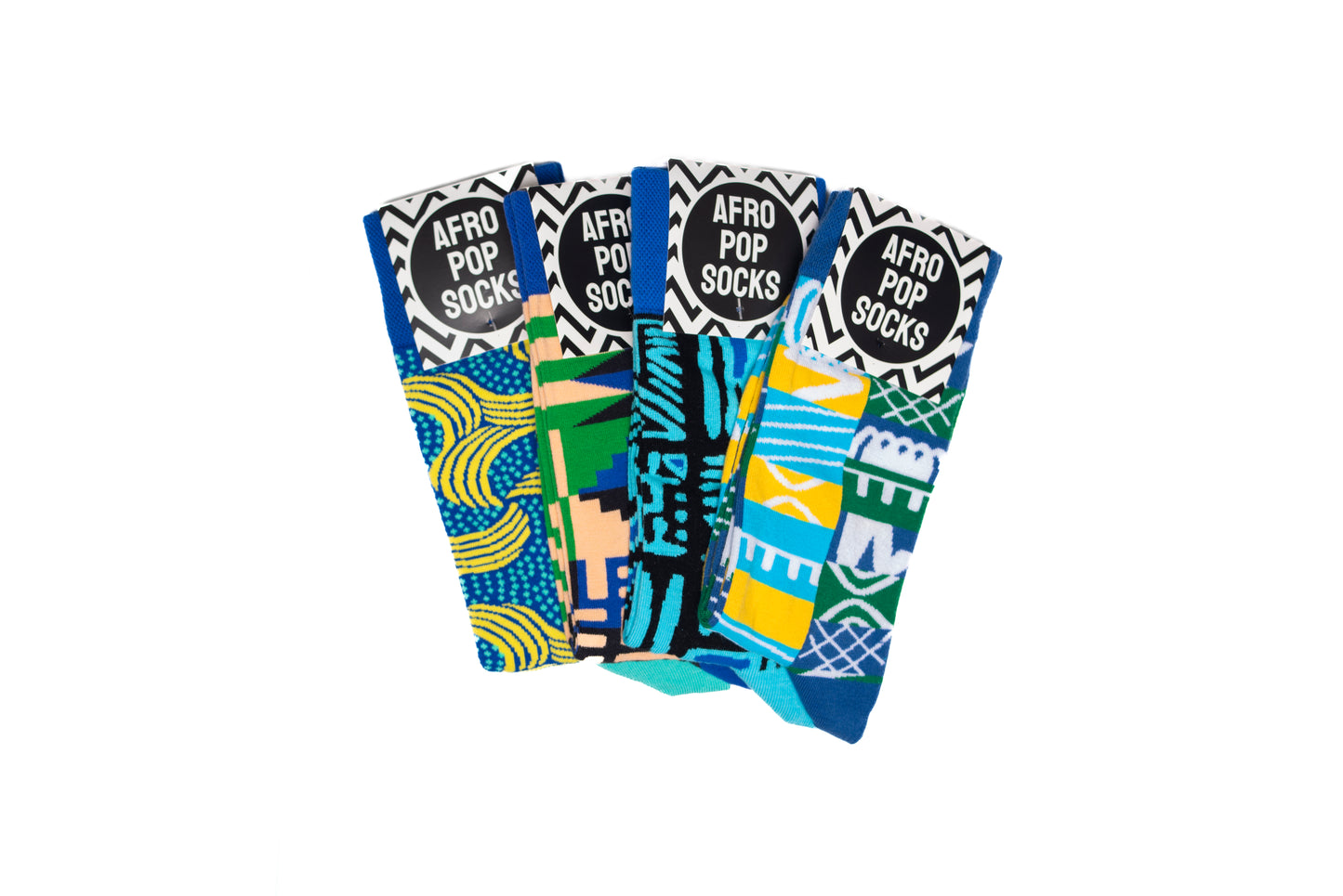 Cool Blue Gift Box
