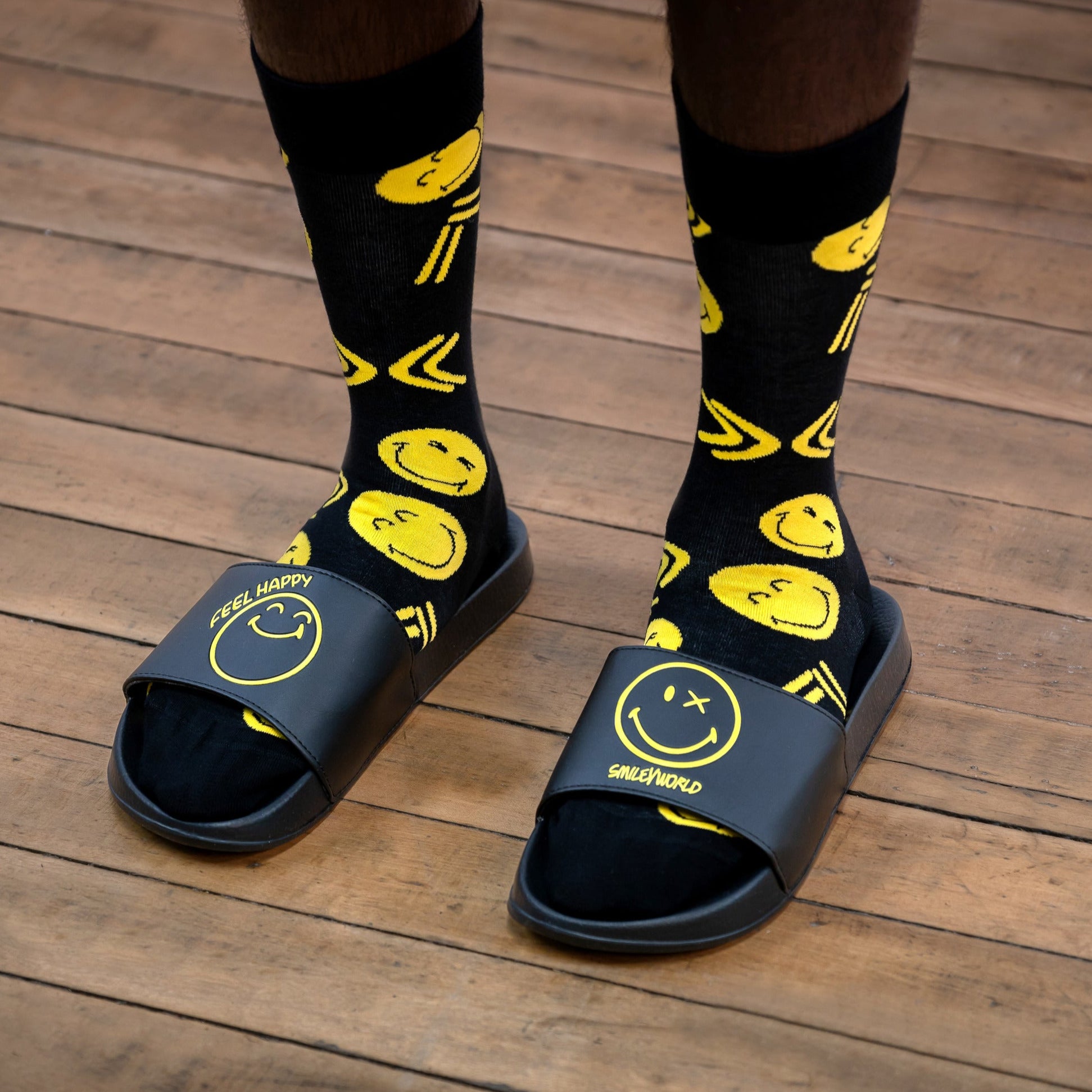 Yellow Smiley Pattern | AFROPOP x SMILEYWORLD | African design