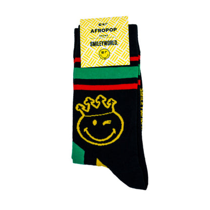 Set of 3 Socks AFROPOP | SMILEYWORLD™