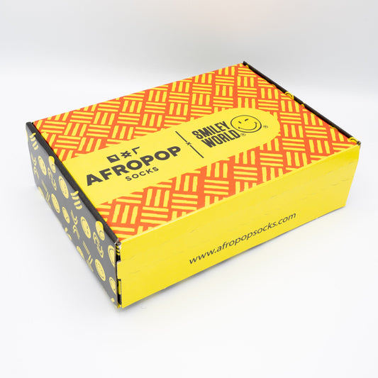 Smiley Collection Gift Box | AFROPOP x SMILEYWORLD