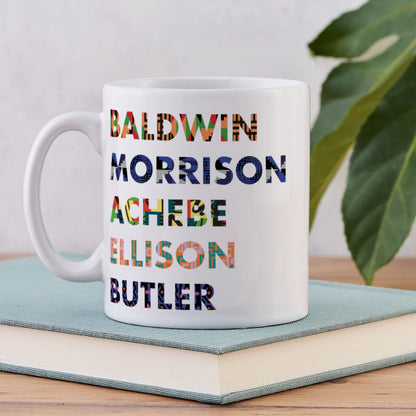 List of Black Authors | Afropop X Bookishly | Mug