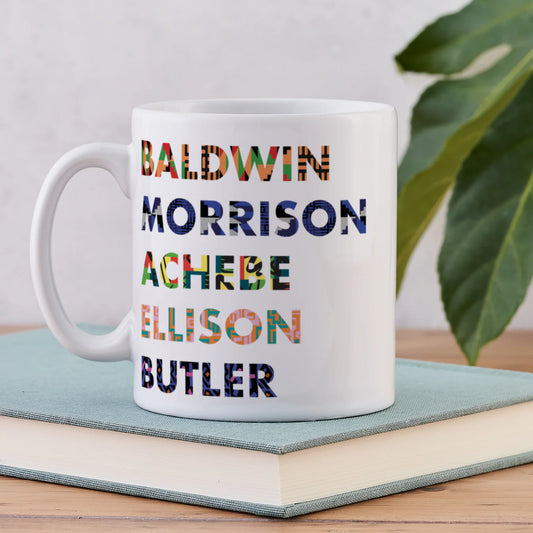 List of Black Authors | Afropop X Bookishly | Mug