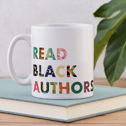 Read Black Authors | Afropop X Bookishly | Mug