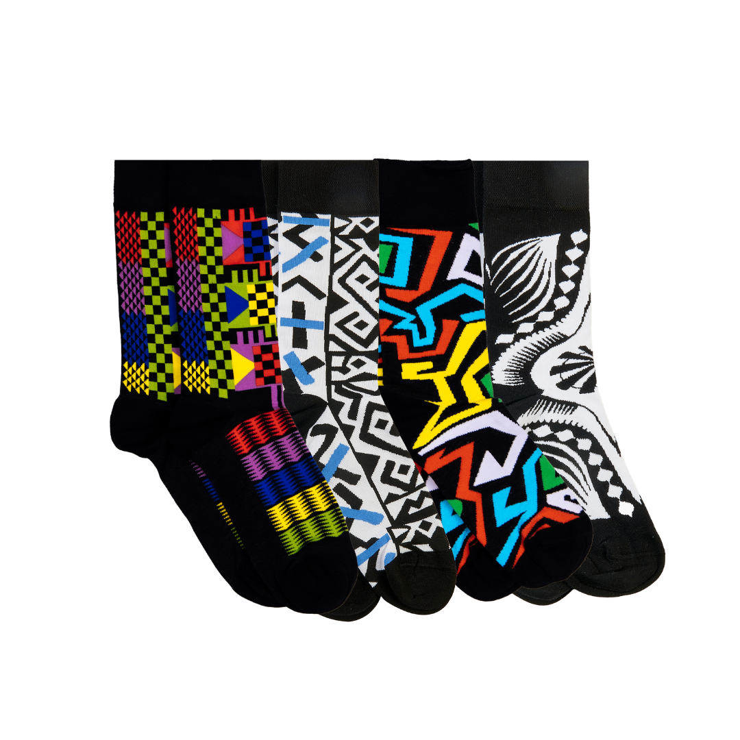 Blacked Out Gift Set