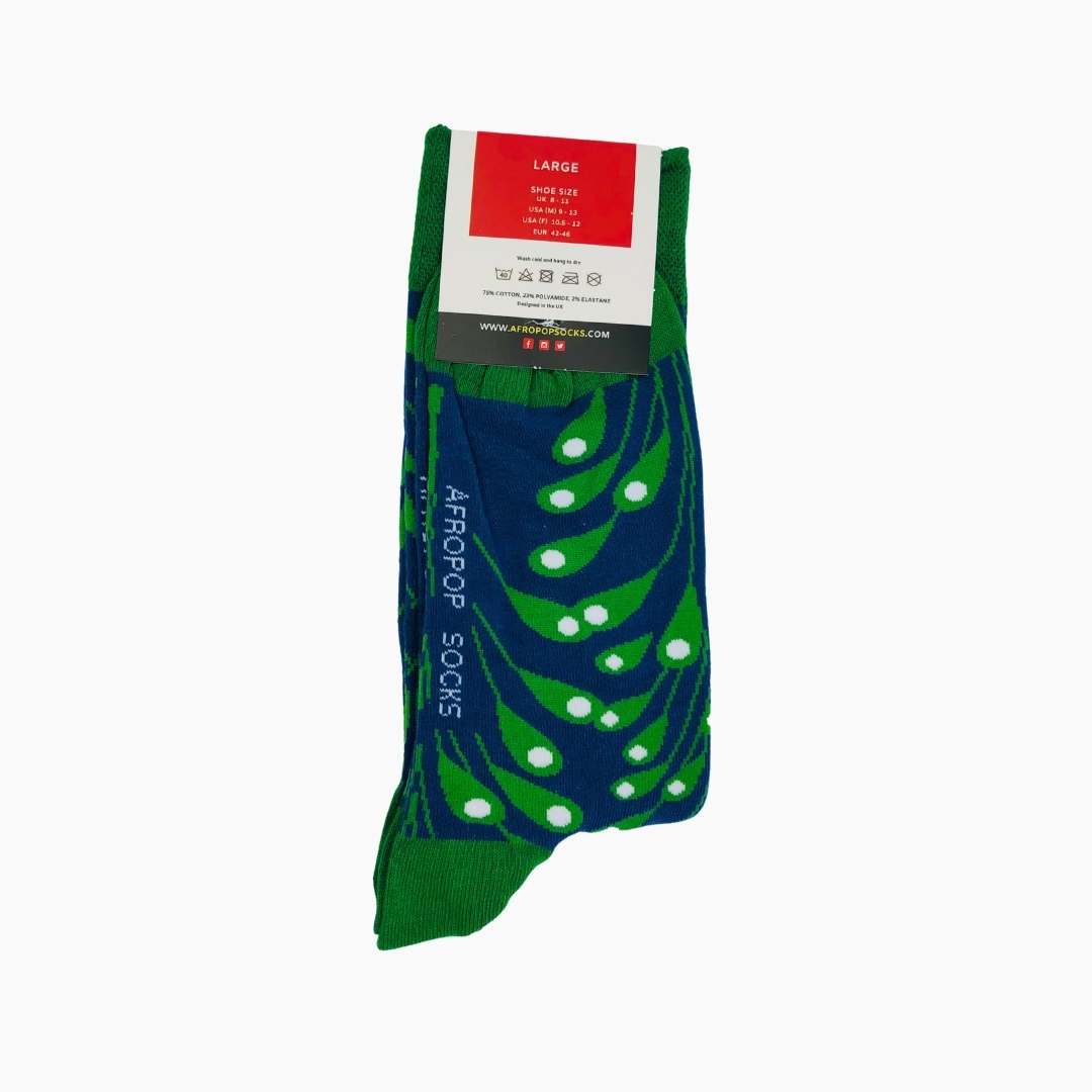 Peacock Blue
