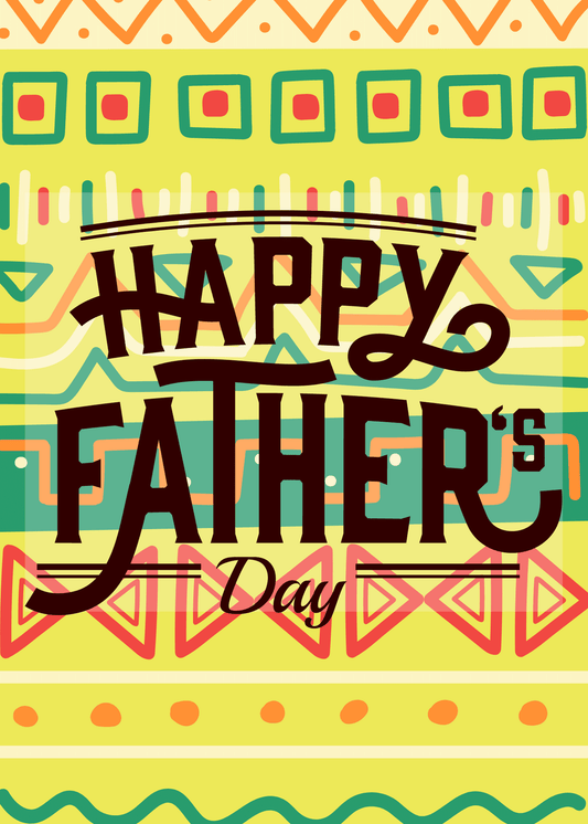 Kuba Yellow Greeting Card