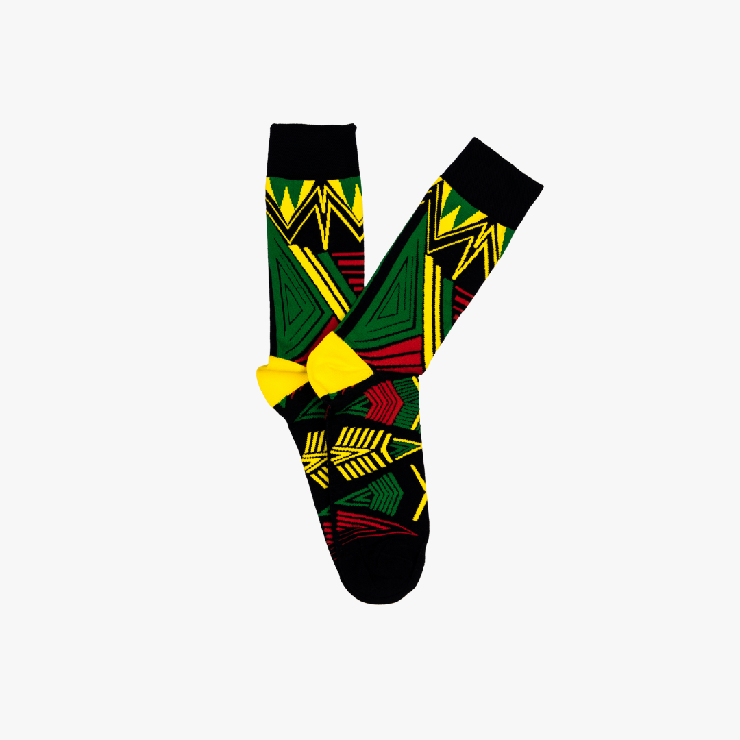 Zulu Black Socks
