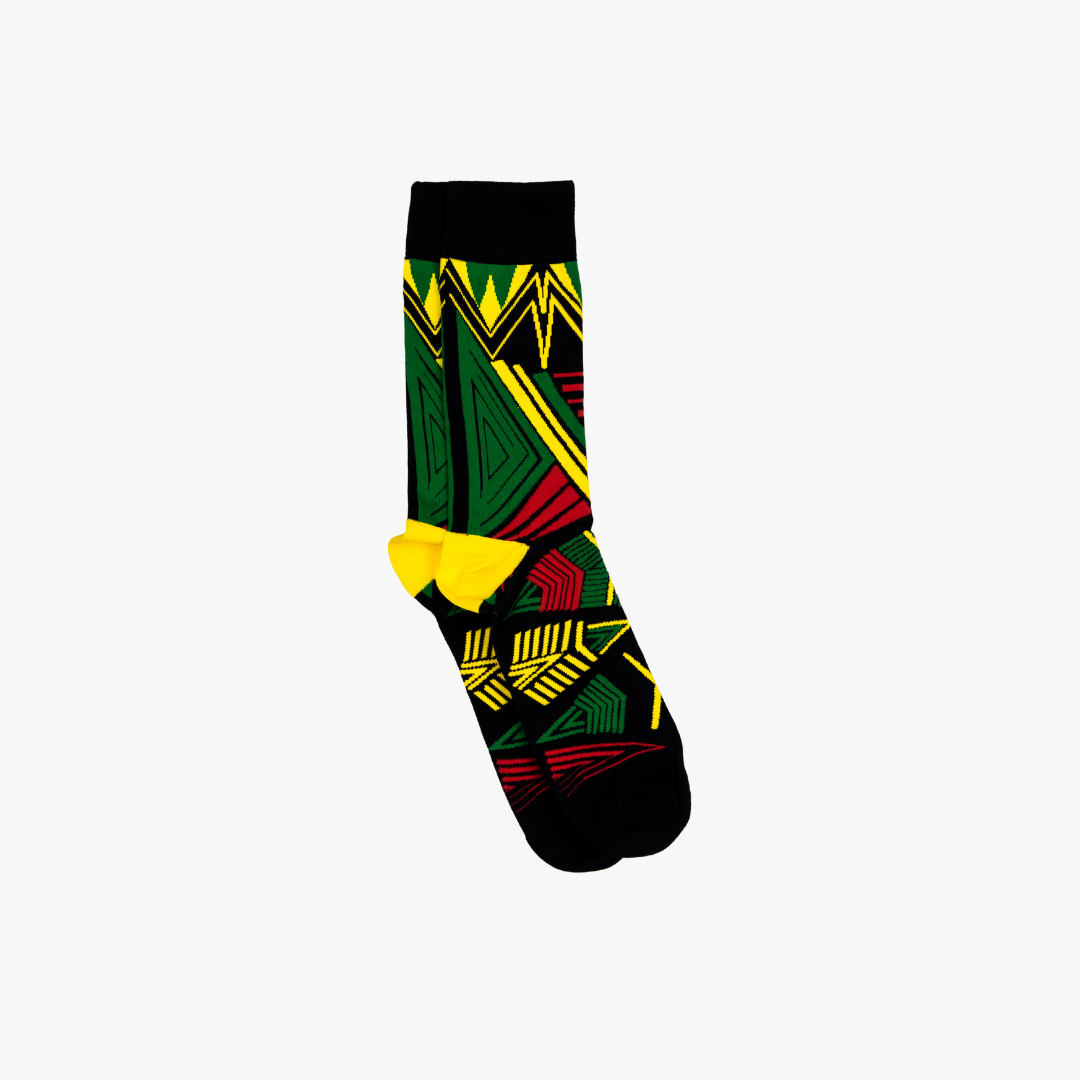 Zulu Black Socks