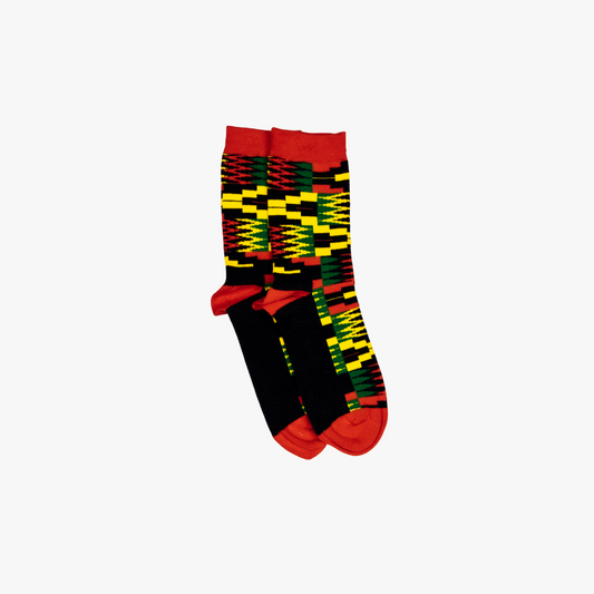 KIDS Zion Red Socks