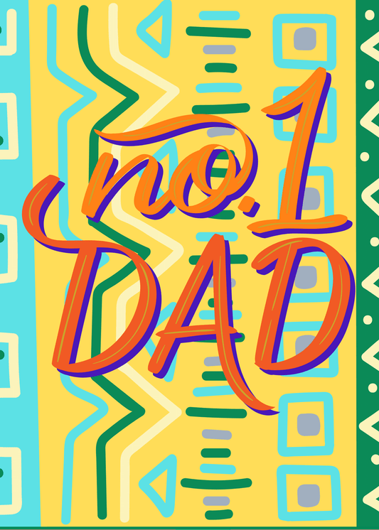 Yellow Vibes Greeting Card