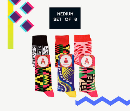 Medium Set of 6