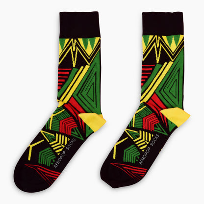 Zulu Black Socks